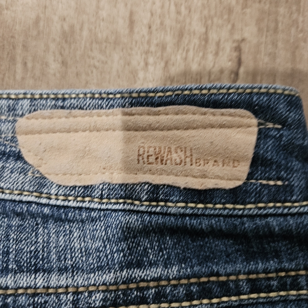 Rewash size 11 30 Length. Like new straight leg. (6) - Picture 6 of 6